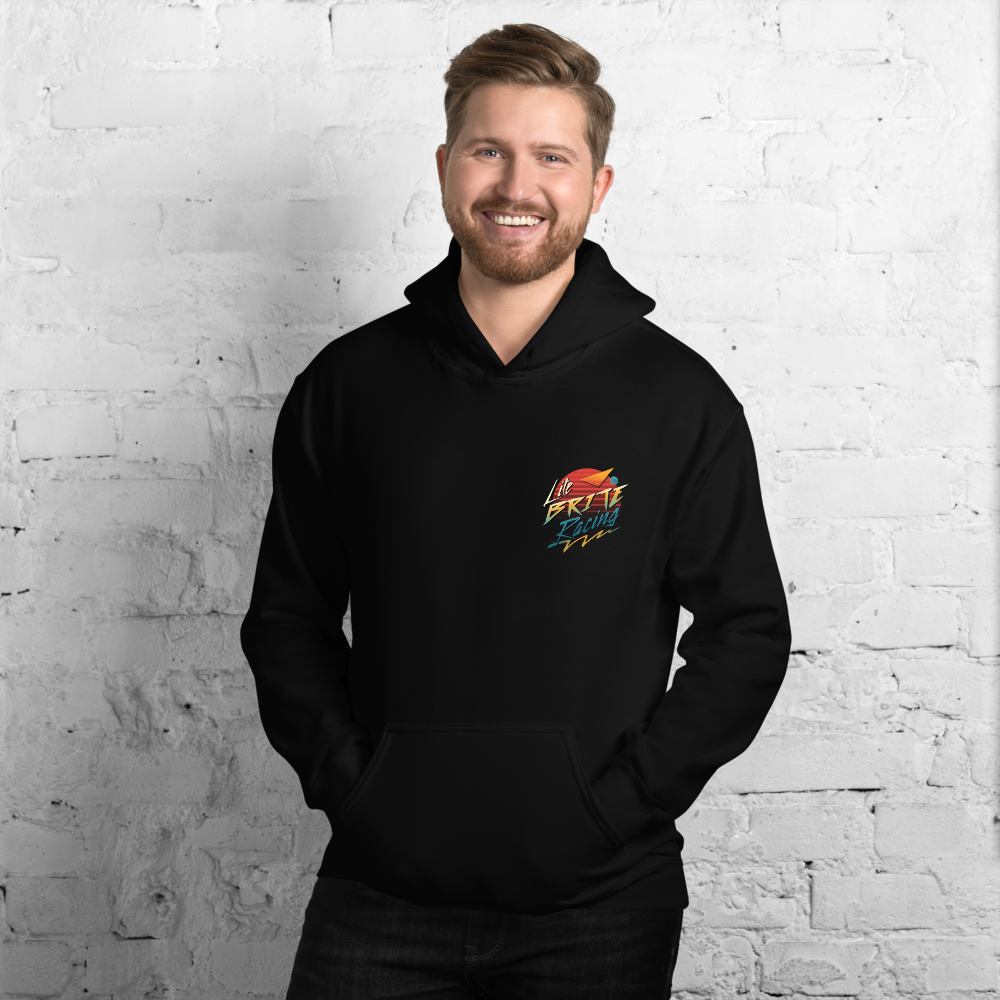 LITE BRITE RACING Hoodie.