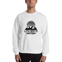 Load image into Gallery viewer, LBN Sweatshirt. BLK Logo.
