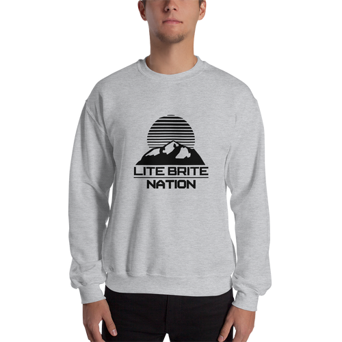 LBN Sweatshirt. BLK Logo.